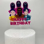 Squid Game Cake Topper