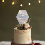 Happy Birthday Cake Topper