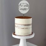 Happy Birthday Cake Topper