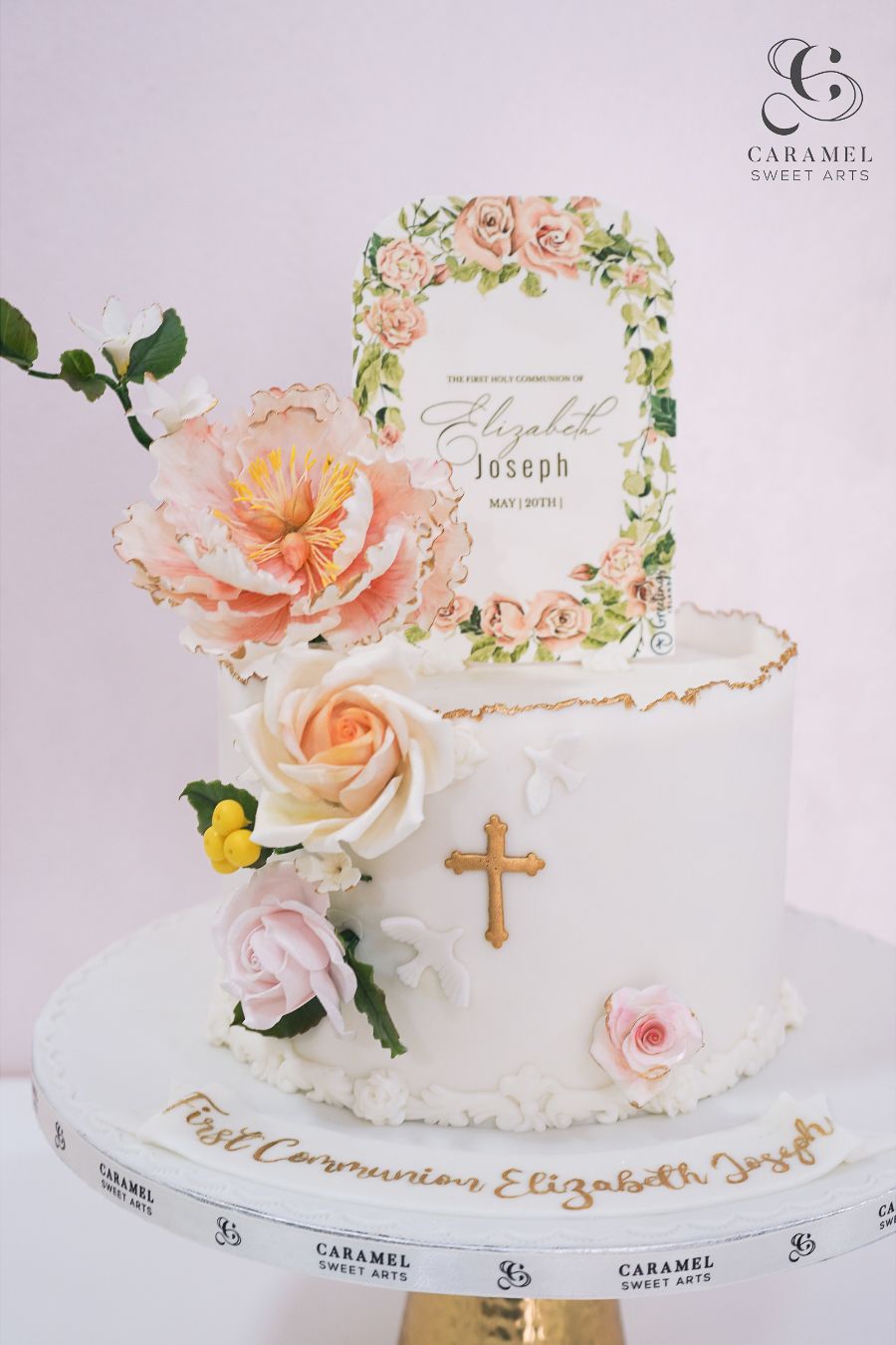 WhatsApp-Image-2023-06-08-at-12.51.04-PM-1.jpeg Communion Cake - Image 1