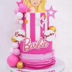 Barbie Cake