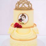 Princess Belle Cake