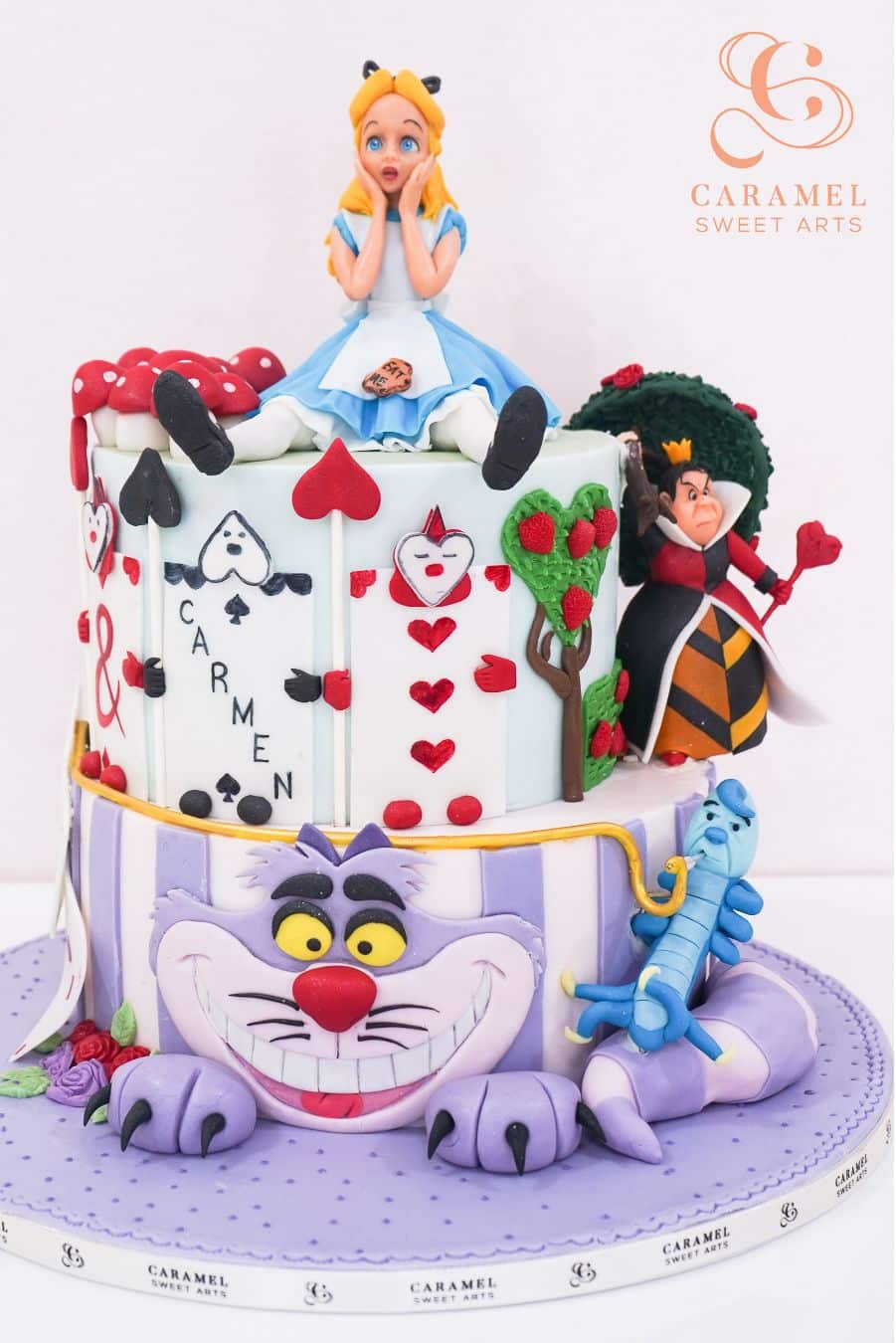 WhatsApp-Image-2023-06-08-at-12.51.09-PM.jpeg Alice in Wonderland Cake - Image 1