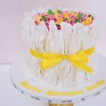Flower Bouquet Cake