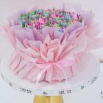 Flower Bouquet Cake