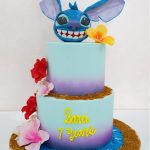Stitch Cake