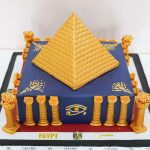 Pyramid Cake