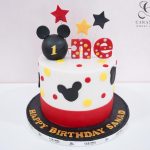 Mickey Mouse Cake