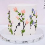 Buttercream Flower Cake