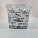 Magic Colours - Edible Silver Flakes