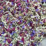 100% Organic Dried Edible Flowers Petals (Mixed) 25g