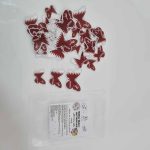 Pre Cut Wafer Butterflies