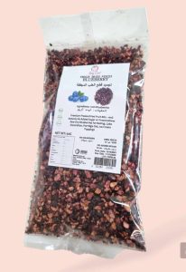 Freeze Dried Pieces- Bluberry 50g