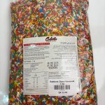 Rainbow Vermicelli Sprinkles, 1kg
