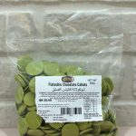 Pistachio Chocolate Callets, 500g