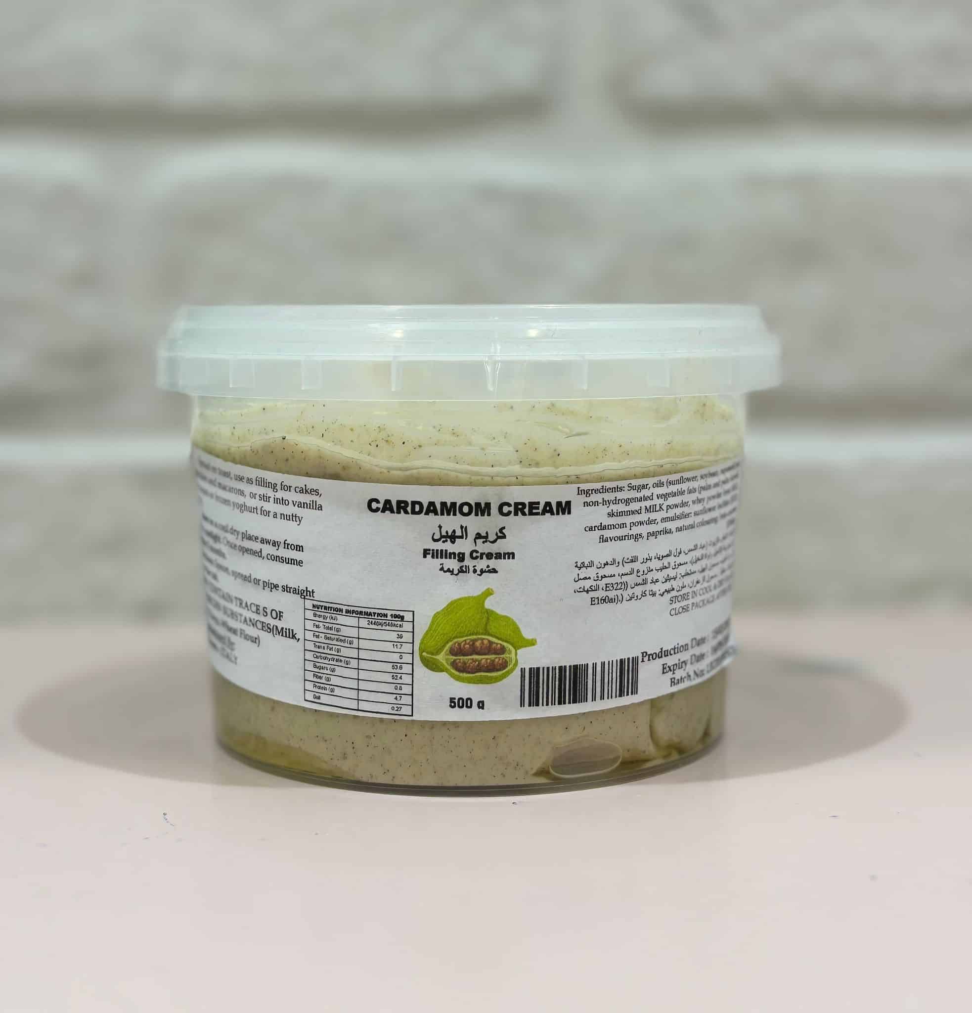 WhatsApp-Image-2024-03-10-at-1.27.18-PM.jpeg Cardamom Cream Filling, 500g - Image 1