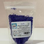 Mixed Jimmies Sprinkles - Purple 100g