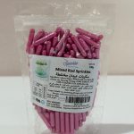 Pink Rod Sprinkles, 100g