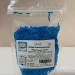 Mixed Jimmies Sprinkles - Blue 100g