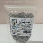 Silver Sugar Crystal Candy, 100g