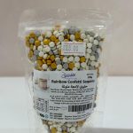 Rainbow Confetti Sequins, 100g