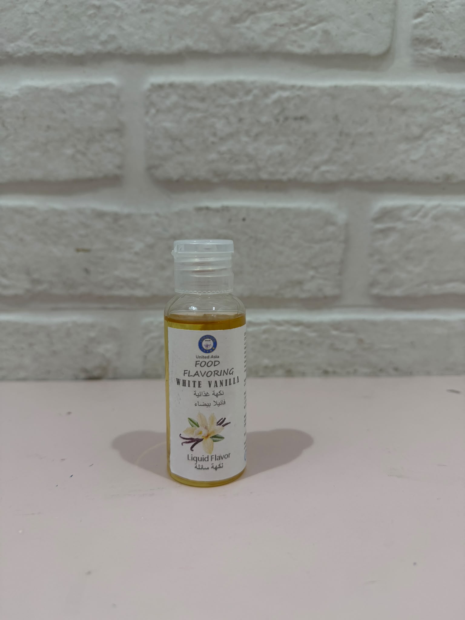 WhatsApp Image 2026-09-15 at 11.08.23 AM (2) White Vanilla Liquid Food Flavoring 50ml - Image 1