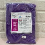 Cotton Candy Sugar, Grape Flavor 1kg