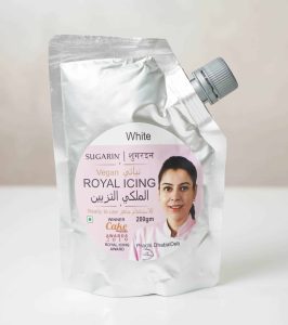 White Royal Icing 200g