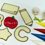 Back-to-School Cookie Decorating Kit