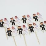Wedding Theme Cupcake Topper Picks