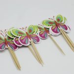 Butterfly Cupcake Topper Picks