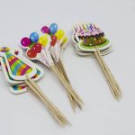 Happy Birthday Cupcake Topper Picks