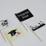 Graduation Cupcake Topper Picks