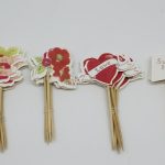 Hearts Valentine Cupcake Topper Picks