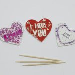 Love Cupcake Topper Picks
