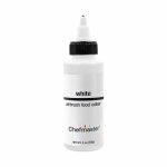 White  Airbrush Food Color, 2 oz