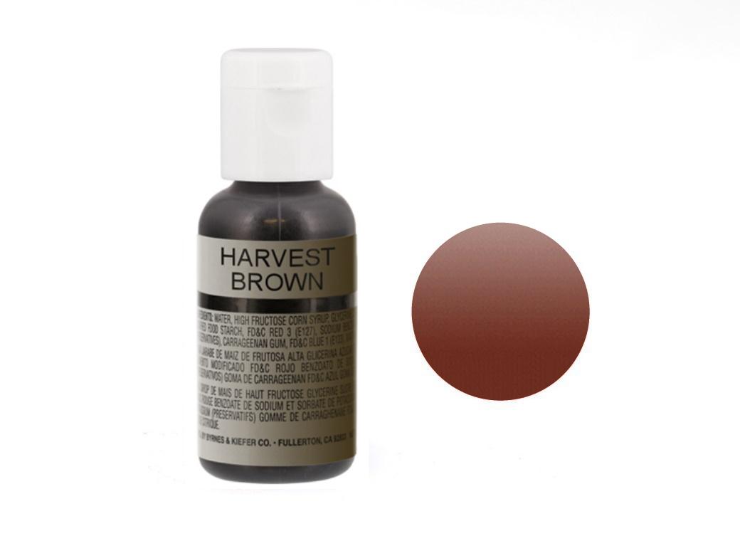 ac_harvest_brown.jpg Harvest Brown Airbrush Food Color, 0.64 oz - Image 1