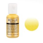 Metallic Gold Airbrush Food Color, 0.67 oz