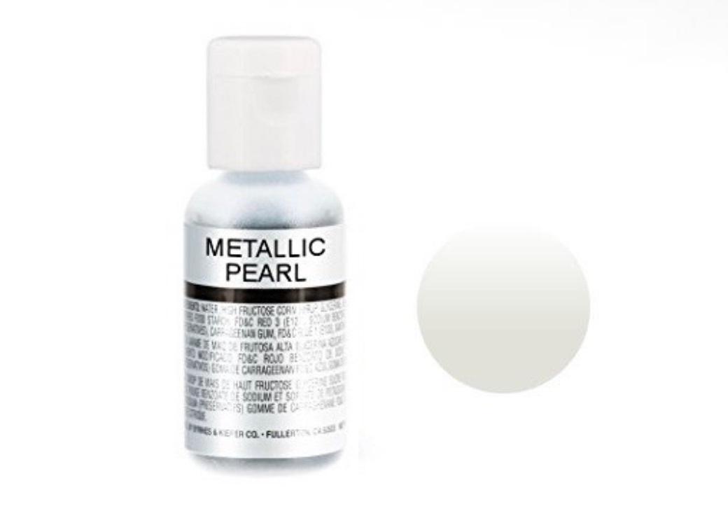 ac_metallic_pearl.jpg Metallic Pearl Airbrush Food Color, 0.67 oz - Image 1