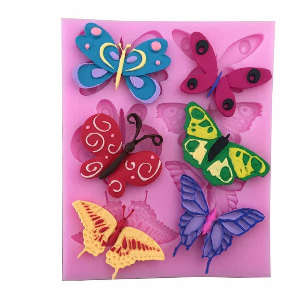 ai-home-3d-6pcs-butterfly-silicone-mould-cake-pastry-fondant-moldmat-decor-pink-2447-18394625-93df95d4b6b2baba9475116da59432cc-.jpg 6pcs Butterfly Silicone Mould, SM-965 - Image 1