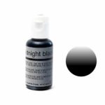 Midnight Black Airbrush Food Color, 0.64 oz