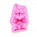 3D Owl Design Silicone Mould