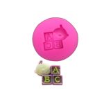 Baby & ABC Design Silicone Mould