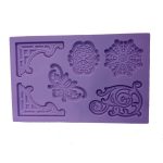 Border Decoration Silicone Mould