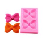 Bow Knot Design Silicone Mould