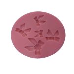 Bow Set of 5 Silicone Mould