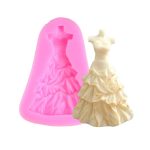 Bridal Dress Silicone Mould