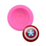 Captain America Silicone Mould