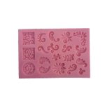 European Pattern Silicone Mould