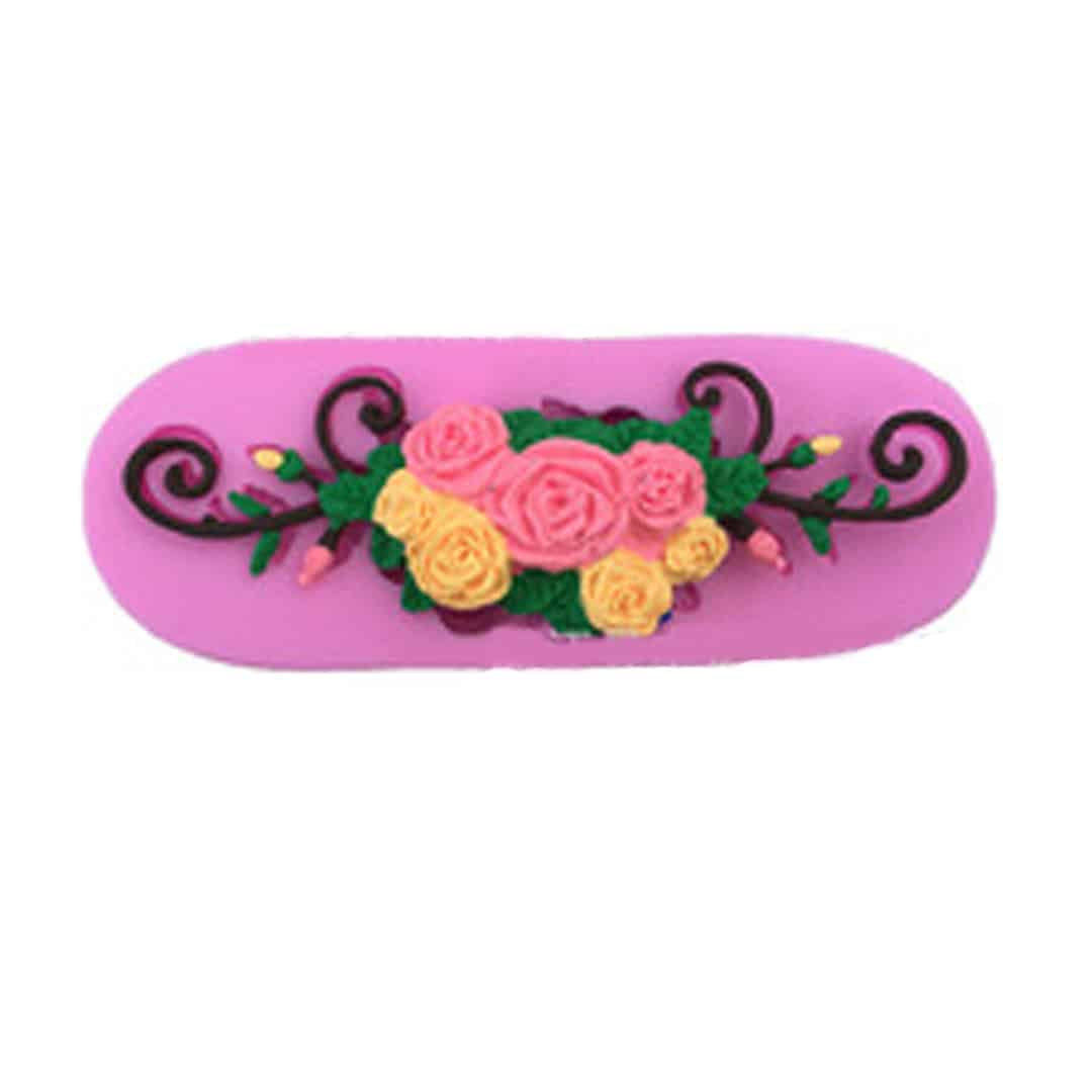 ak_flower_bunch.jpg Flower Bunch Silicone Mould - Image 1